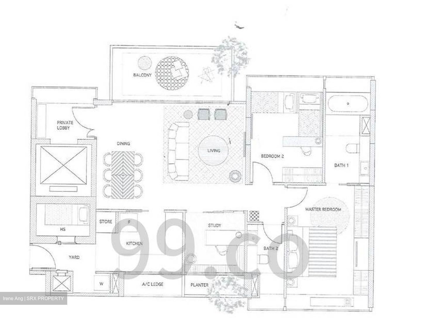Helios Residences (D9), Apartment #589633941
